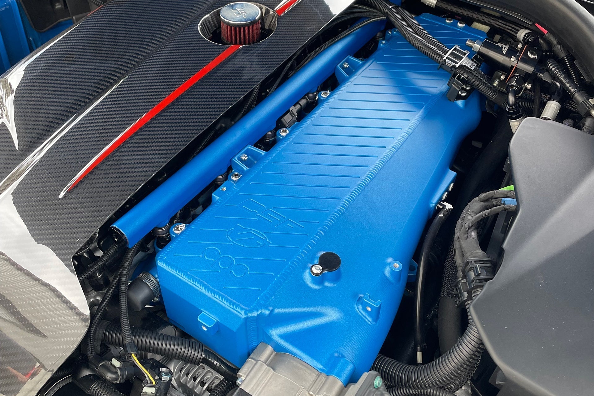 CSF Kolektor Intercoolera BMW, INEOS, Toyota 540i, 540i xDrive, 740i, 740i xDrive, 745e, 745e xDrive, 840i, 840i Gran Coupe, 840i xDrive, 840i xDrive Gran Coupe, GR Supra, Grenadier, M240i, M240i xDrive, M340i, M340i xDrive, M440i, M440i Gran Coupe, M440i xDrive, M440i xDrive Gran Coupe, X3, X4, X5, X6, X7, Z4 - zdjęcie 12