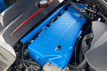 CSF Kolektor Intercoolera BMW, INEOS, Toyota 540i, 540i xDrive, 740i, 740i xDrive, 745e, 745e xDrive, 840i, 840i Gran Coupe, 840i xDrive, 840i xDrive Gran Coupe, GR Supra, Grenadier, M240i, M240i xDrive, M340i, M340i xDrive, M440i, M440i Gran Coupe, M440i xDrive, M440i xDrive Gran Coupe, X3, X4, X5, X6, X7, Z4 - zdjęcie 12