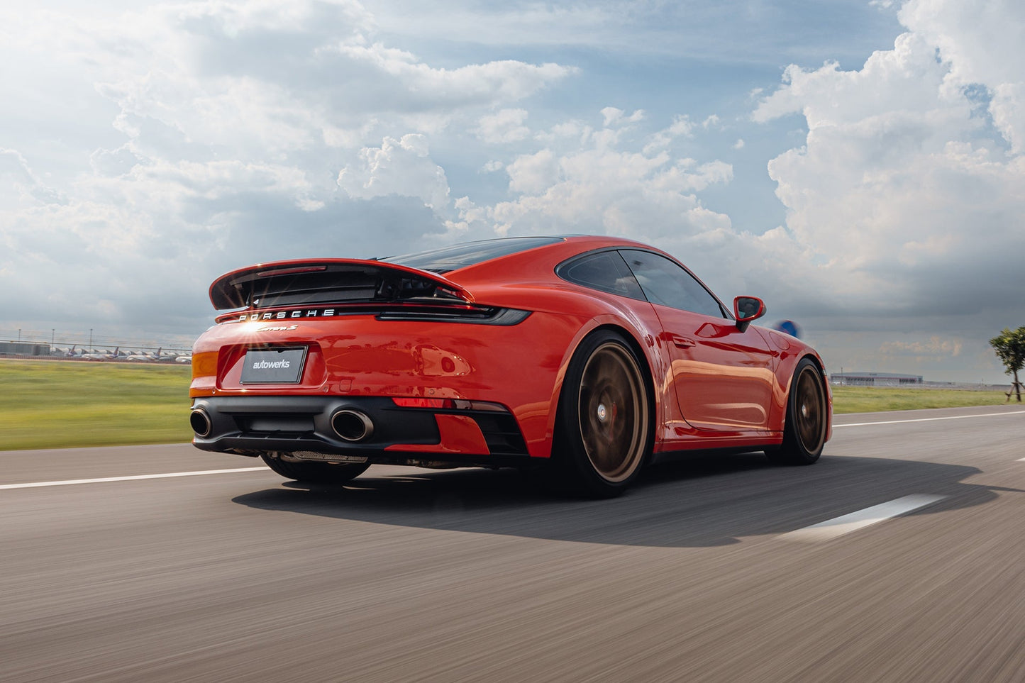 CSF Intercooler Porsche 911 - zdjęcie 10