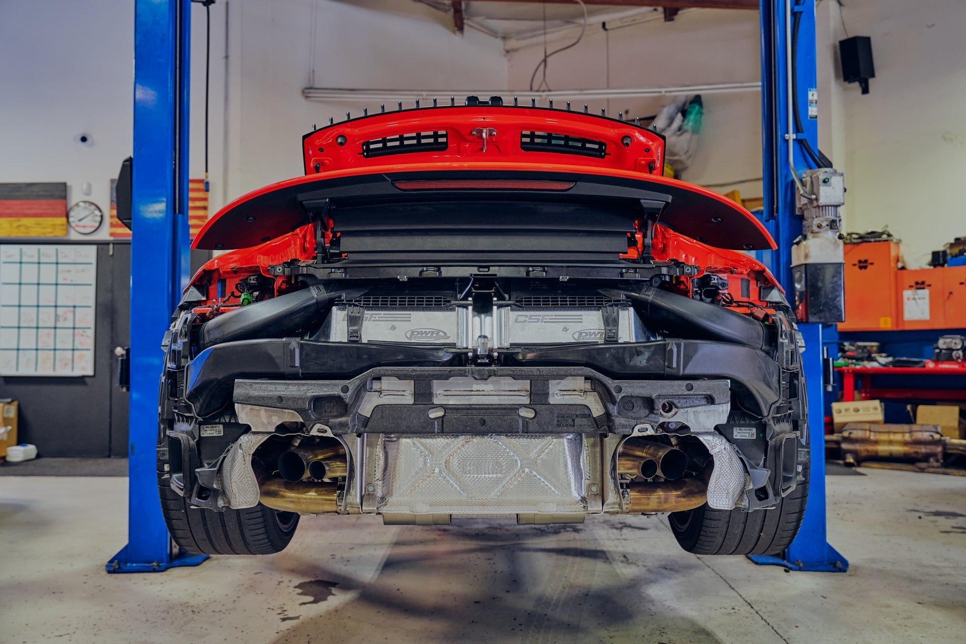 CSF Intercooler Porsche 911 - zdjęcie 14