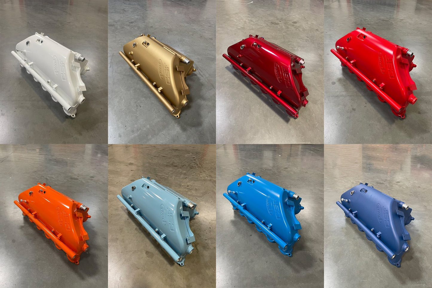 CSF Kolektor Intercoolera BMW M2 (G87), M3 (G80/G81), M4 (G82/G83), X3 (F97), X4 (F98)