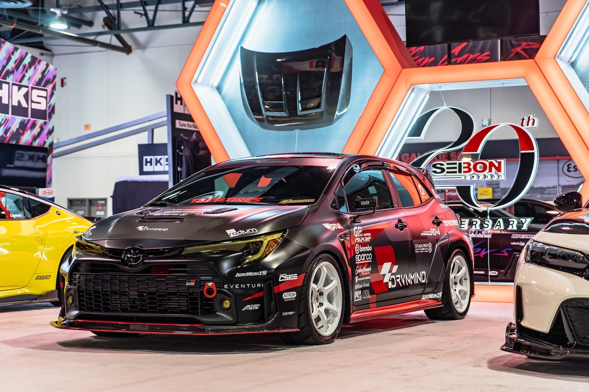 CSF Intercooler Toyota GR Corolla, GR Yaris GXPA16/GZEA14 - zdjęcie 9