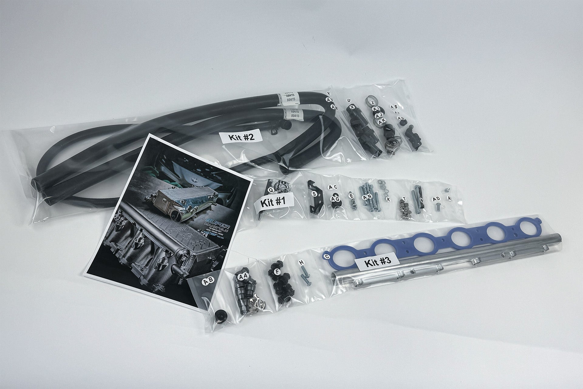 CSF Kolektor Intercoolera BMW 340i, 340i GT xDrive, 340i xDrive, 440i, 440i Gran Coupe, 440i xDrive, 440i xDrive Gran Coupe, 540i, 540i xDrive, 640i xDrive Gran Turismo, 740i, 740i xDrive, M240i, M240i xDrive, X3, X4 - zdjęcie 10