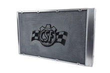 CSF Chłodnica uniwersalna motorsport Dual Pass 705 x 448 mm