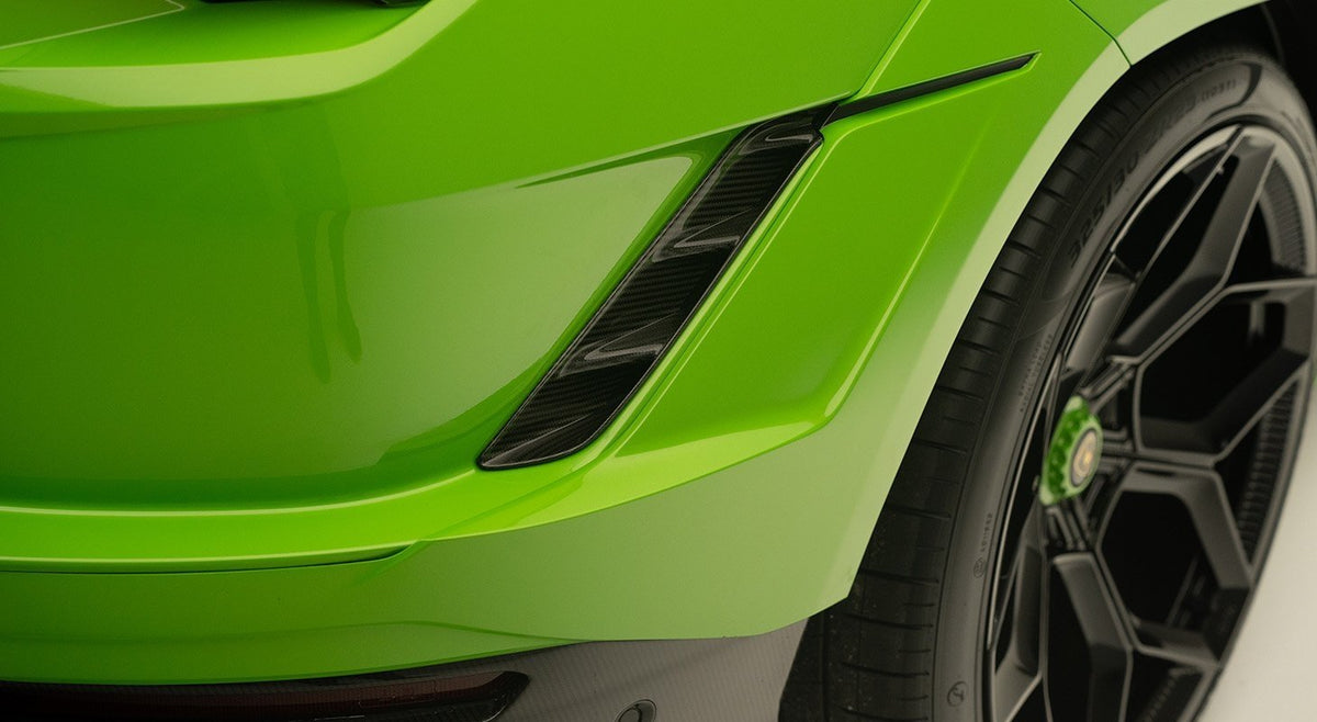 NOVITEC Boczne nakładki tylnego zderzaka carbon – Lamborghini Urus Performante / S – zdjęcie 2