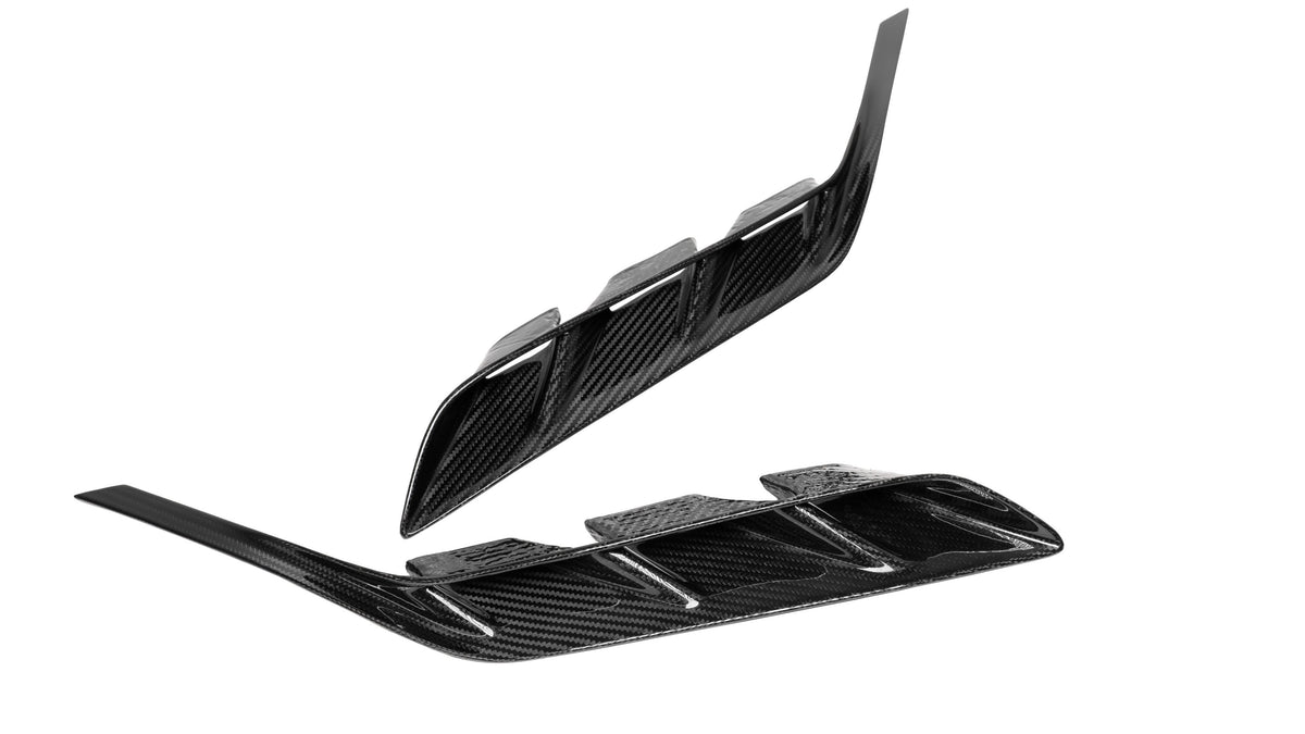 NOVITEC Boczne nakładki tylnego zderzaka carbon – Lamborghini Urus Performante / S