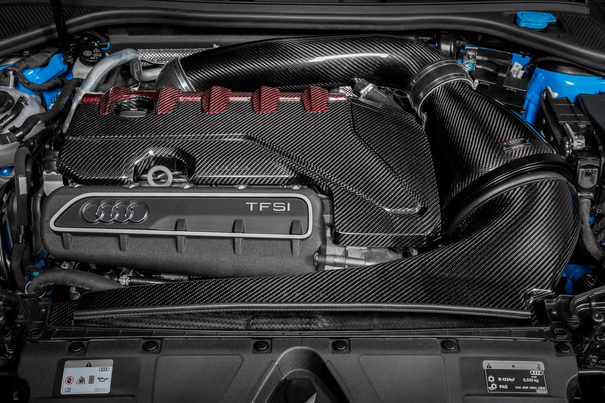 Eventuri Flansza turbo TTE 700 / 625 – Audi RS3 8Y / TT RS Gen 2 - EVE-TRB8V8S-FLG-TTE - zdjęcie 3