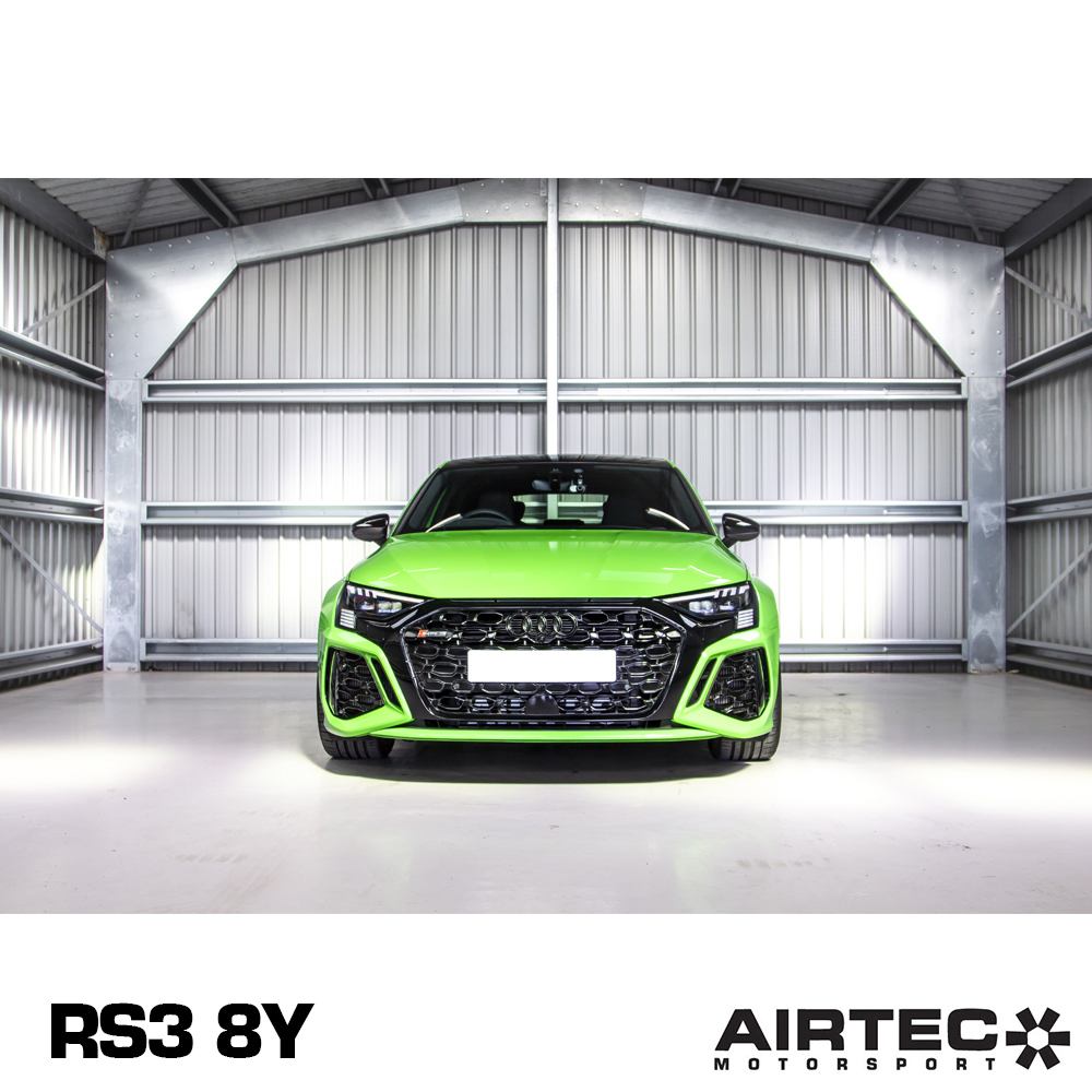 AIRTEC Motorsport Kolanko dolotowe turbosprężarki do Audi RS3 8V / 8Y / TTRS 8S (RHD) (7)