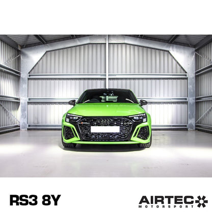AIRTEC Motorsport Kolanko dolotowe turbosprężarki do Audi RS3 8V / 8Y / TTRS 8S (RHD) (7)