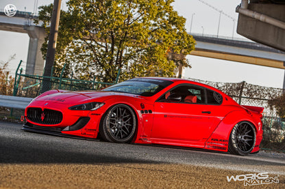 Maserati GranTurismo – bodykit widebody LB-WORKS MC Stradale carbon Liberty Walk – zdjęcie 2