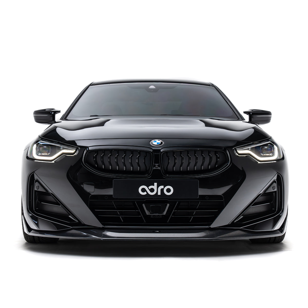 BMW G42 M240i – przedni splitter carbon ADRO
