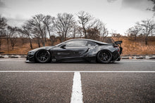 BMW i8 (I12) – bodykit widebody LB-WORKS V1 carbon Liberty Walk – zdjęcie 2