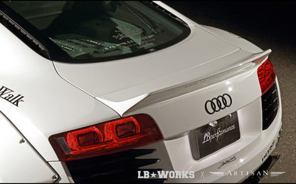 Audi R8 V10 (42) – bodykit widebody LB-WORKS carbon Liberty Walk – zdjęcie 8
