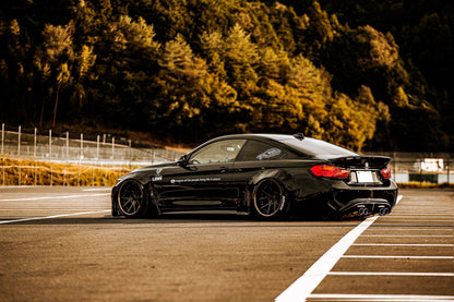 BMW serii 4 F32 – bodykit widebody LB-WORKS FRP Liberty Walk – zdjęcie 8