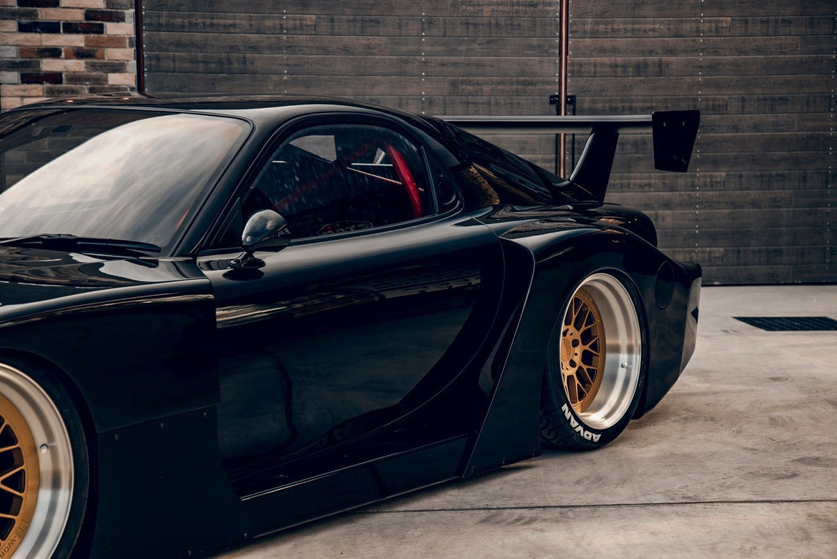 Mazda RX-7 FD – bodykit widebody LB-Super Silhouette FRP Liberty Walk – zdjęcie 26
