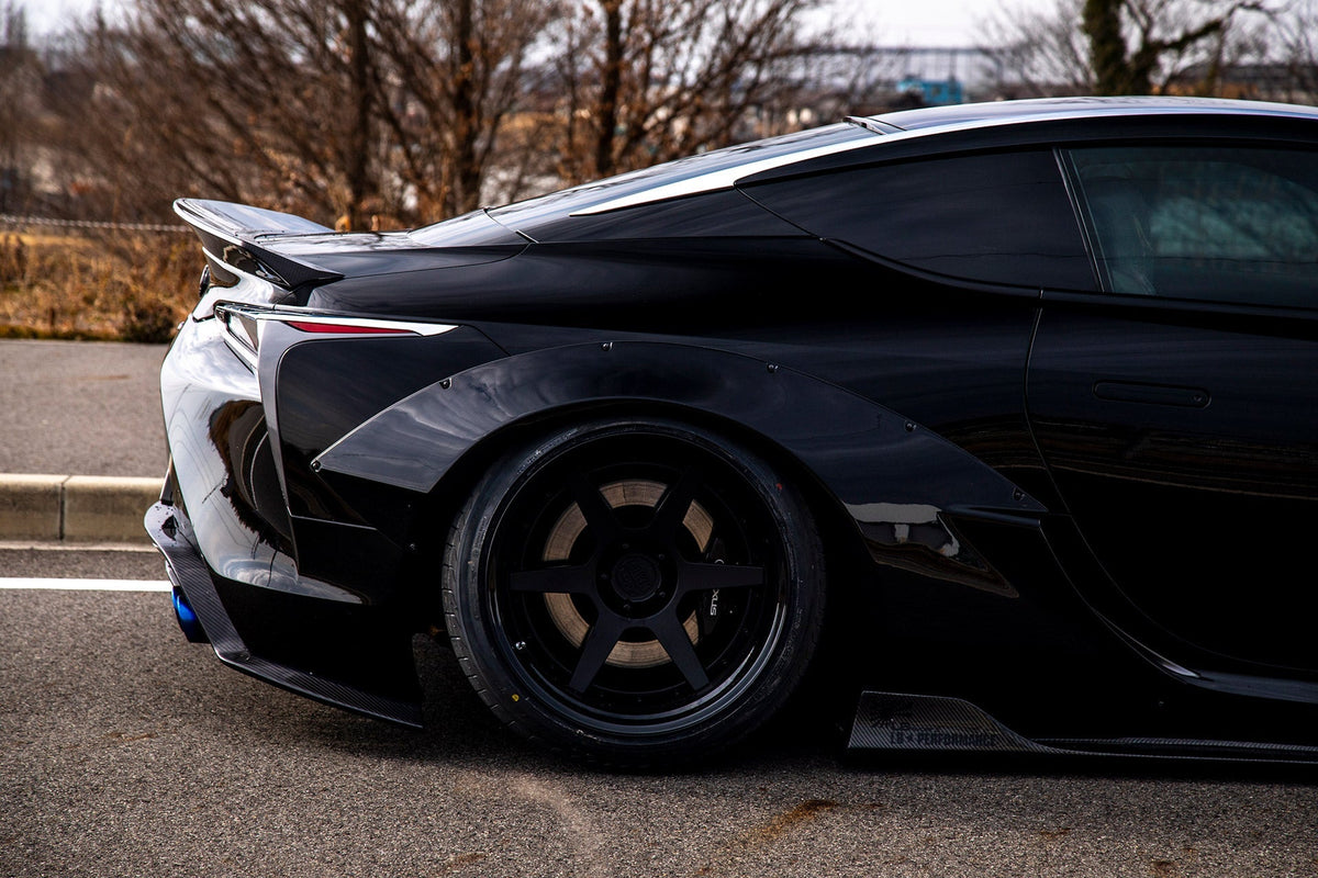 Lexus LC 500 / LC 500h – bodykit widebody LB-WORKS x Artisan Spirits V2 carbon Liberty Walk – zdjęcie 2