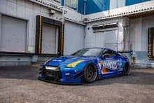 Nissan GT-R R35 – bodykit widebody LB-WORKS Type 2 od 2017 FRP Liberty Walk – zdjęcie 1