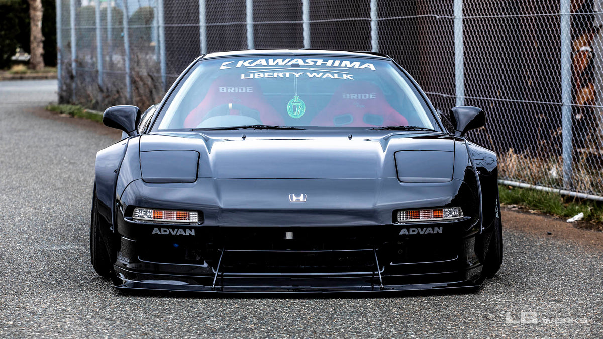 Honda NSX NA1 – bodykit widebody LB-WORKS FRP Liberty Walk – zdjęcie 5