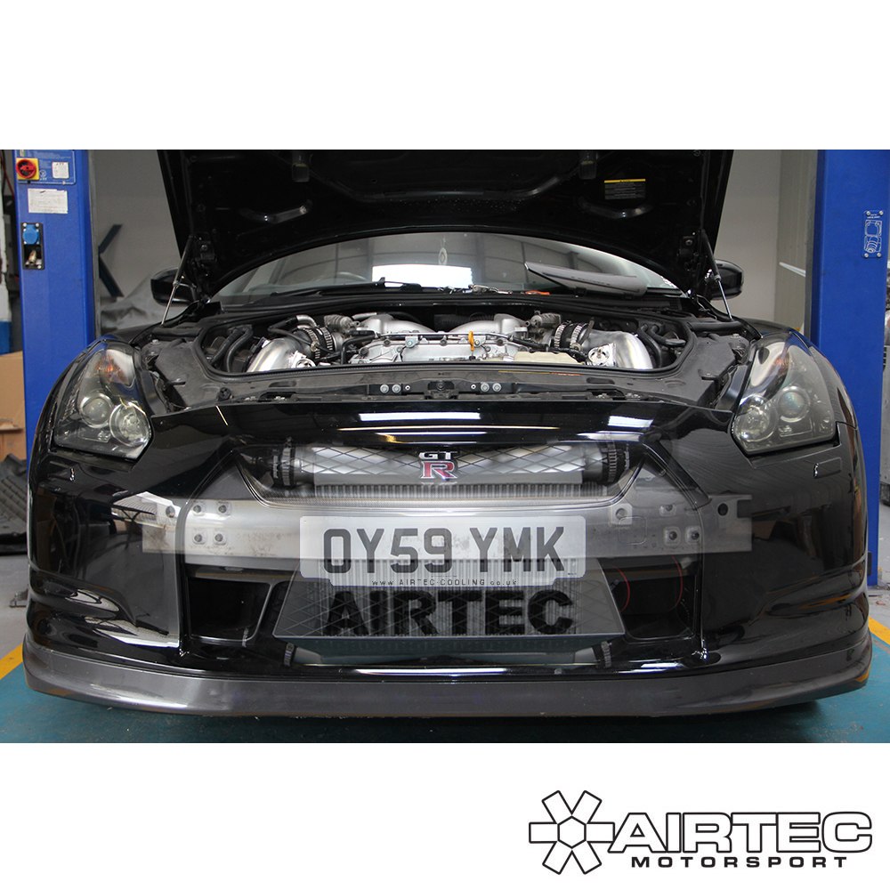AIRTEC Motorsport Intercooler Ultimate Series do Nissan GT-R R35 (6)