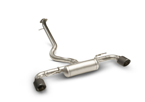 Remus RACING GPF-Back Exhaust for Toyota Yaris GR, 4WD, Type(s) XPA1G, 1.6l with GPF - no homologation (EEC-)