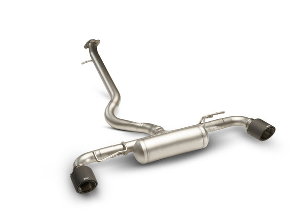 Remus RACING GPF-Back Exhaust for Toyota Yaris GR, 4WD, Type(s) XPA1G, 1.6l with GPF - no homologation (EEC-)
