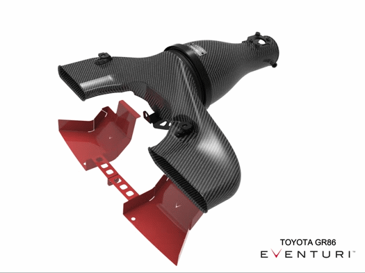 Eventuri Intake System Toyota GR86 – EVE-GR86-CF-INT