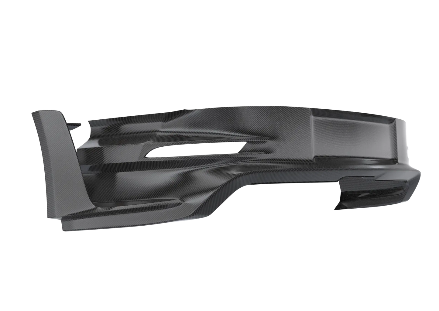 Dyfuzor z uchwytami Porsche 992 GT3 RS 1016 Industries