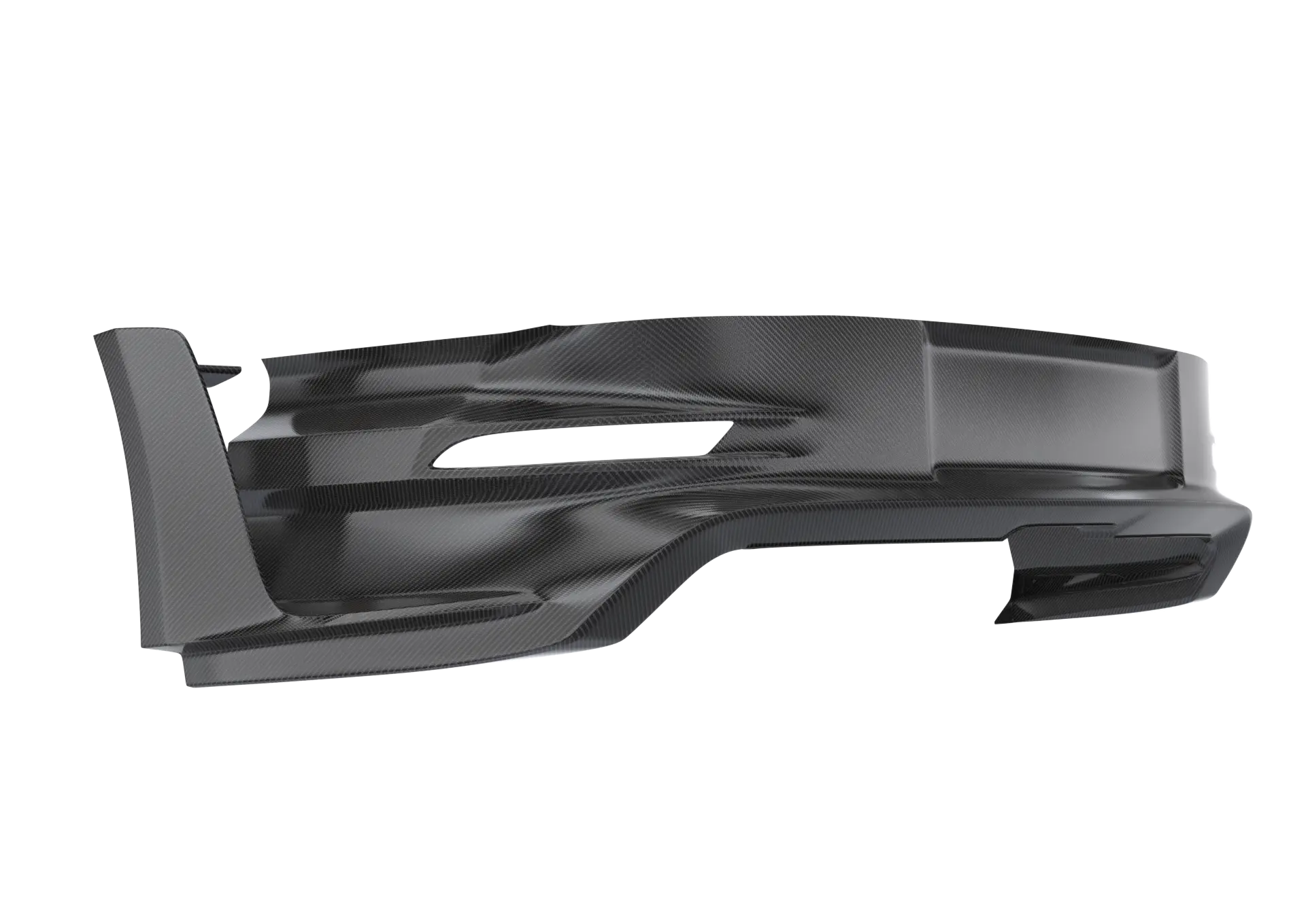 Dyfuzor z uchwytami Porsche 992 GT3 RS 1016 Industries
