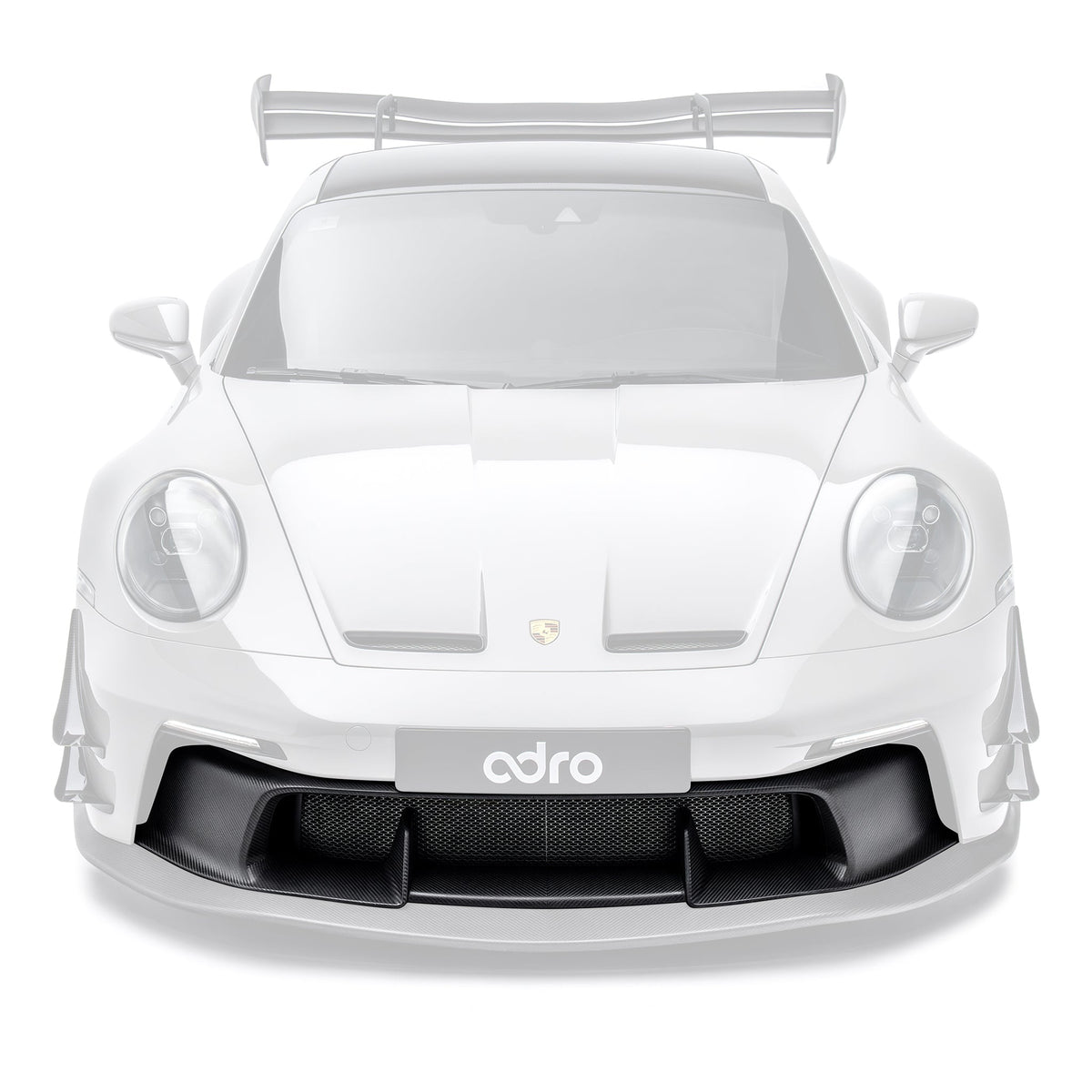 Porsche 911 GT3 992.1 – przedni panel wlotów powietrza ARD carbon pre-preg ADRO