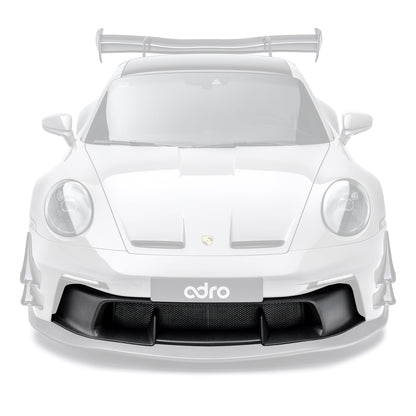 Porsche 911 GT3 992.1 – przedni panel wlotów powietrza ARD carbon pre-preg ADRO