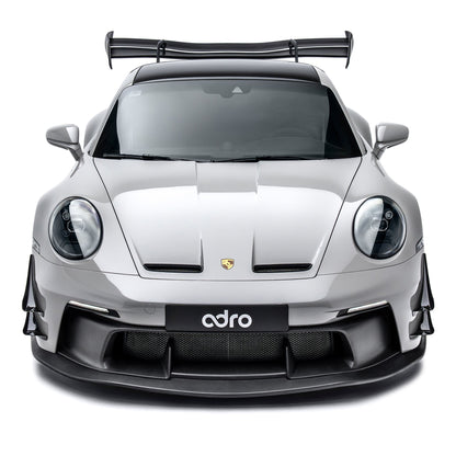Porsche 911 GT3 992.1 – lotki zderzaka przedniego carbon pre-preg ADRO