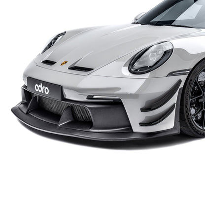 Porsche 911 GT3 992.1 – przedni panel wlotów powietrza ARD carbon pre-preg ADRO
