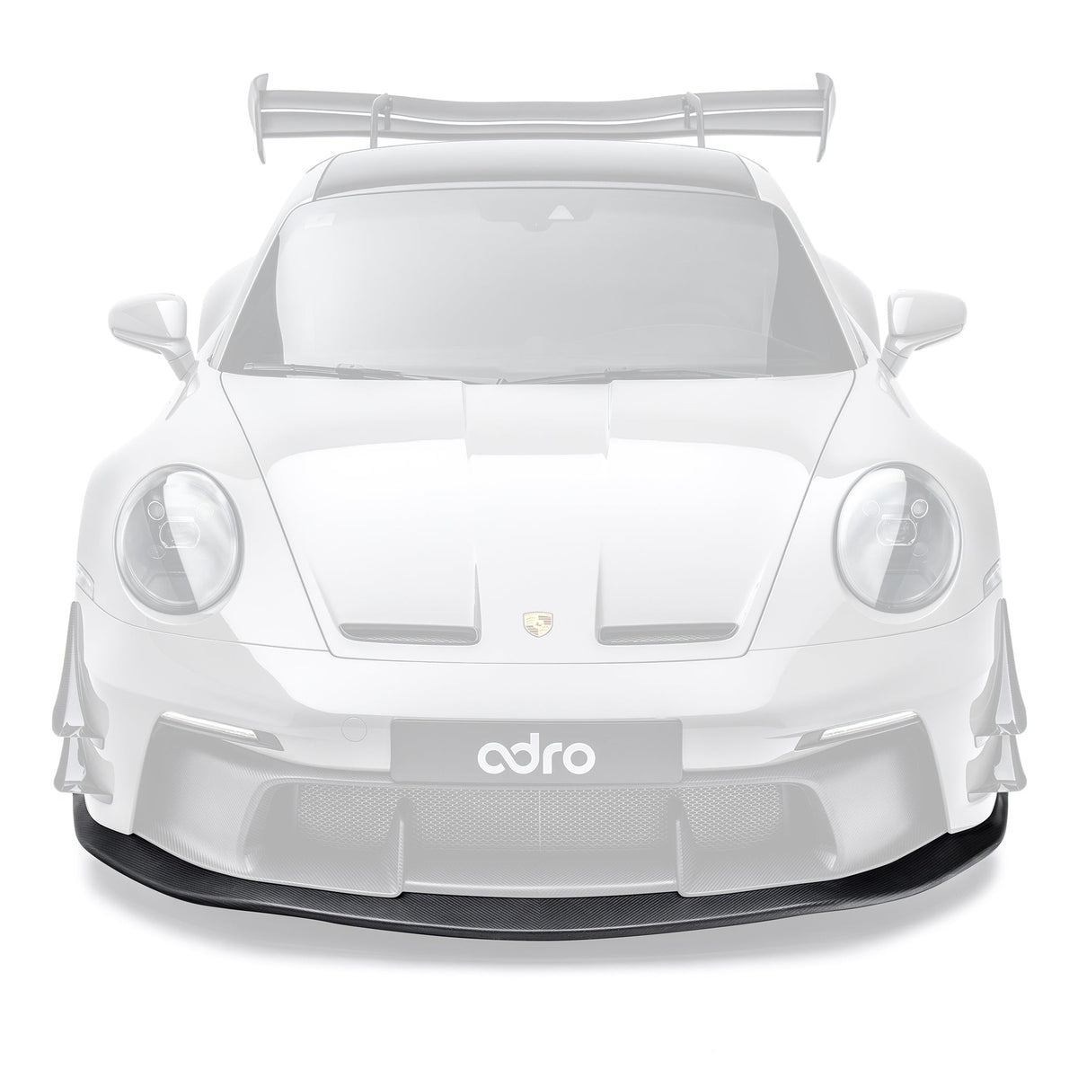 Porsche 911 GT3 992.1 – przedni splitter ARD carbon pre-preg ADRO