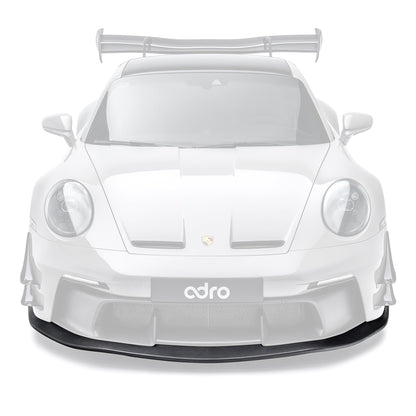 Porsche 911 GT3 992.1 – przedni splitter ARD carbon pre-preg ADRO