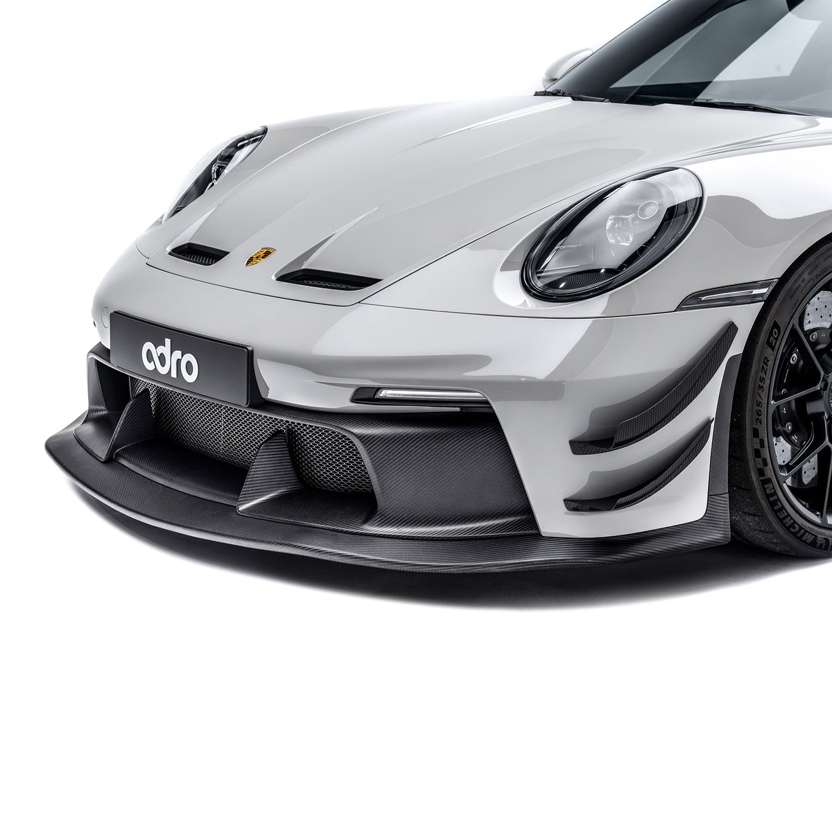 Porsche 911 GT3 992.1 – przedni splitter ARD carbon pre-preg ADRO