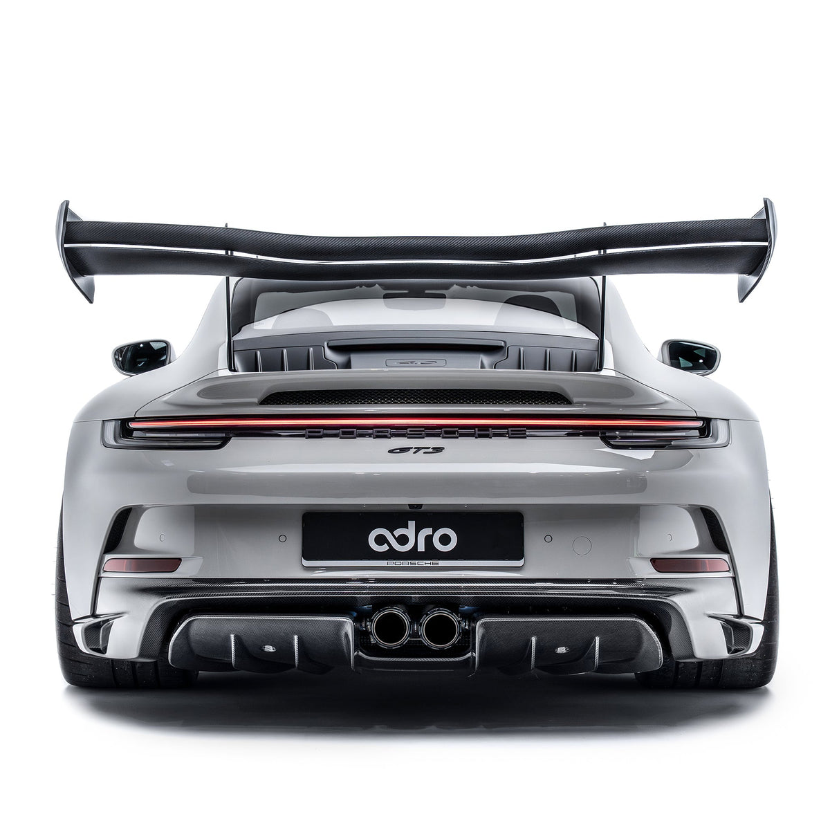 Porsche 911 GT3 992 – skrzydło Swan Neck AT-P ARD Edition carbon pre-preg ADRO