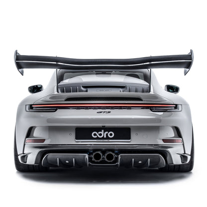 Porsche 911 GT3 992 – skrzydło Swan Neck AT-P ARD Edition carbon pre-preg ADRO