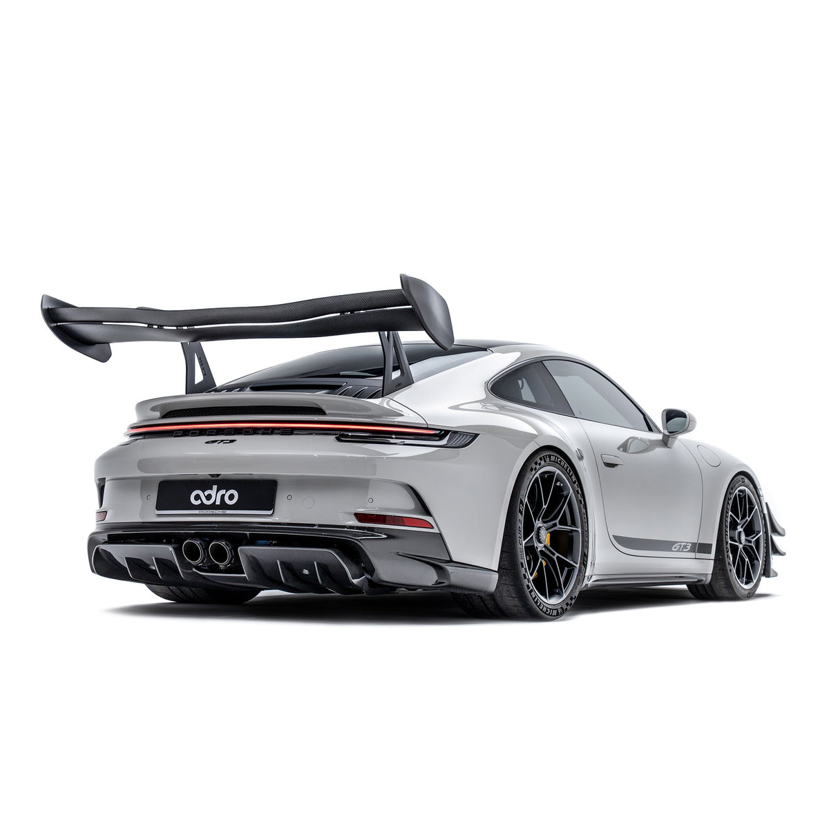 Porsche 911 GT3 992 – skrzydło Swan Neck AT-P ARD Edition carbon pre-preg ADRO