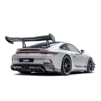 Porsche 911 GT3 992 – skrzydło Swan Neck AT-P ARD Edition carbon pre-preg ADRO