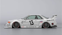 Nissan Skyline R32 – bodykit widebody LB-Kaido WORKS pod seryjną maskę FRP Liberty Walk – zdjęcie 2
