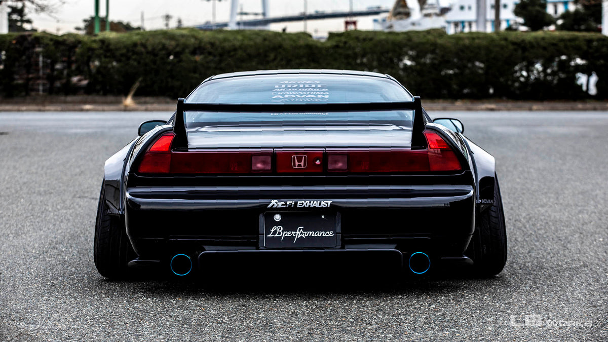 Honda NSX NA1 – bodykit widebody LB-WORKS FRP Liberty Walk – zdjęcie 6