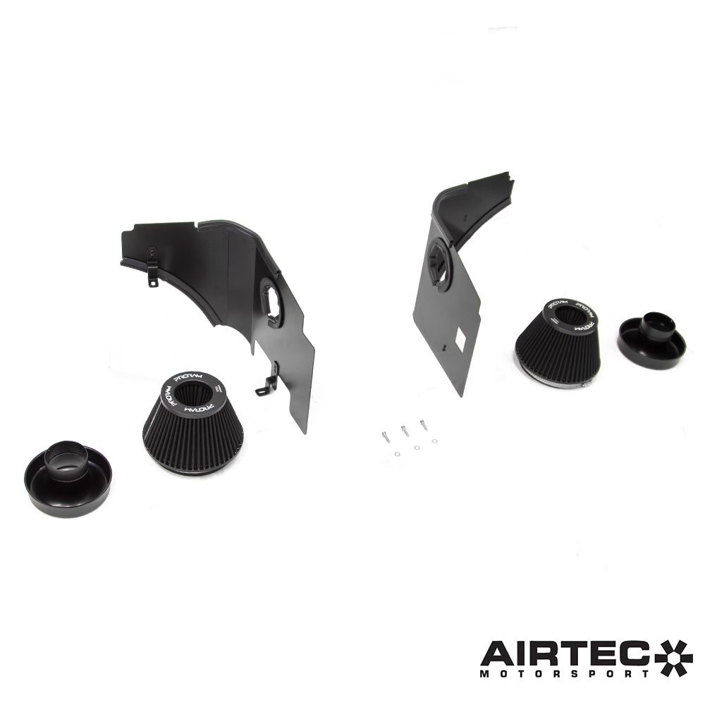 AIRTEC Motorsport Podwójny układ dolotowy do Kia Stinger GT 3.3 V6 (2)