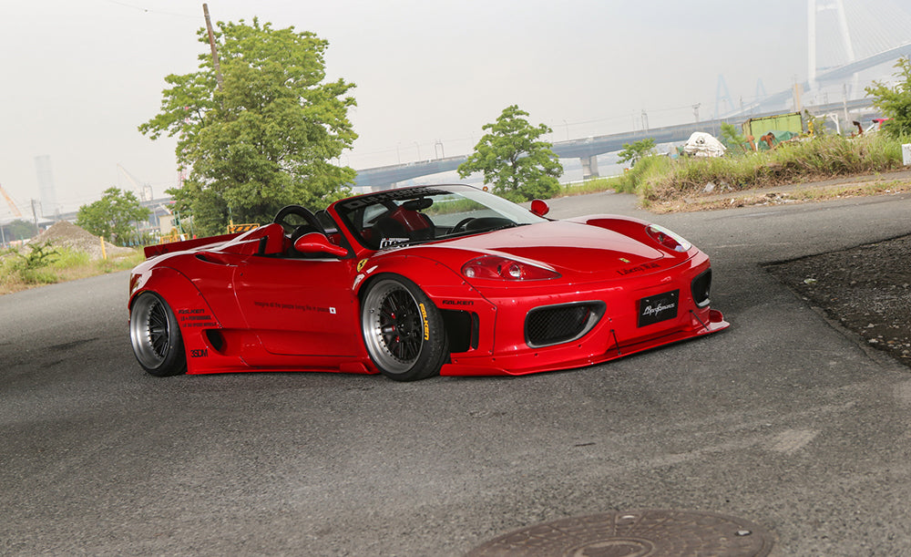 Ferrari 360 Modena – bodykit widebody LB-WORKS V2 FRP Liberty Walk – zdjęcie 16