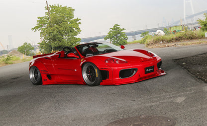 Ferrari 360 Modena – bodykit widebody LB-WORKS V2 FRP Liberty Walk – zdjęcie 16