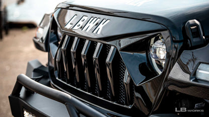Jeep Wrangler JL (od 2019) – bodykit widebody LB x Fairline FRP Liberty Walk – zdjęcie 8