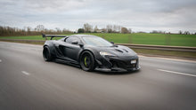 McLaren 650S – bodykit widebody LB-WORKS carbon + skrzydło dry carbon Liberty Walk – zdjęcie 2