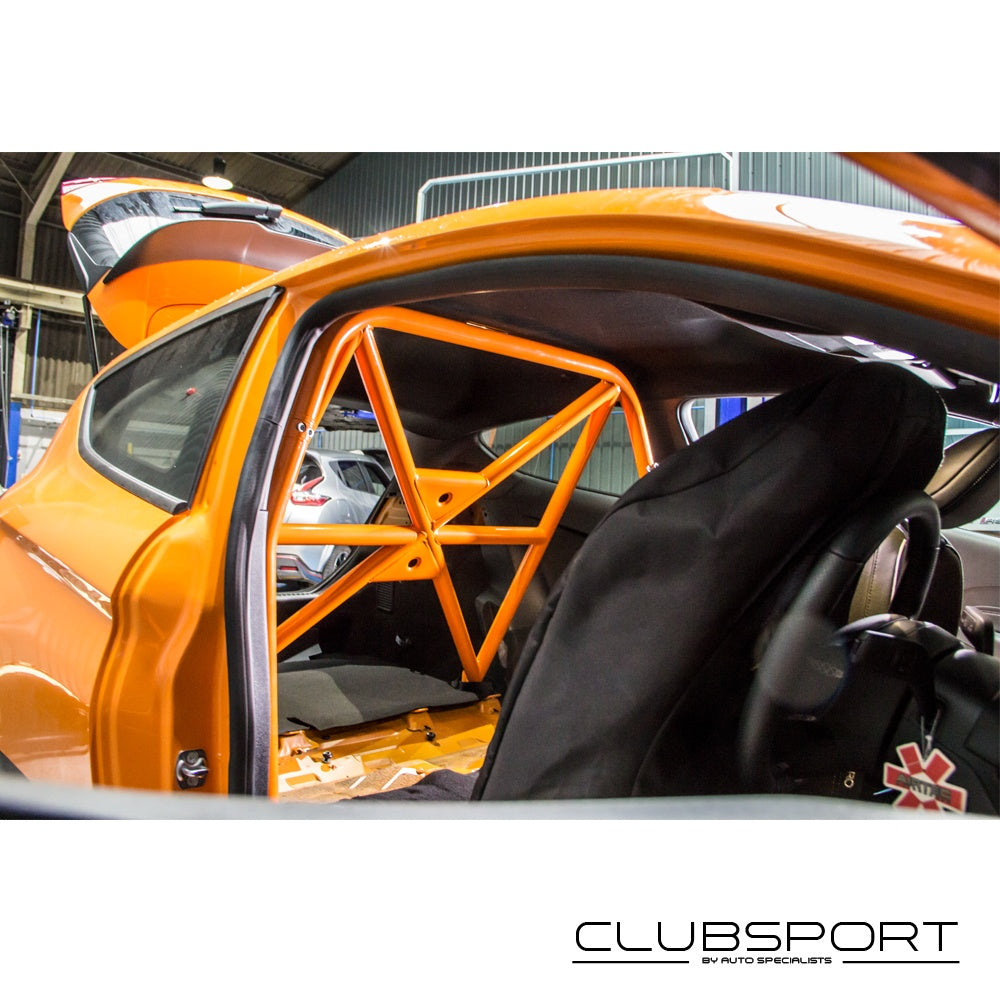 AIRTEC Tylna półklatka bezpieczeństwa typu Bolt-In do Ford Fiesta Mk8 ST / 1.0 (6)