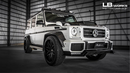 Mercedes-AMG G63 (W463) – bodykit widebody LB-WORKS FRP Liberty Walk – zdjęcie 3