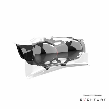 Eventuri Układ dolotowy Chevrolet C8 Corvette Stingray Hard Top Convertible – EVE-C8HTC-CF-INT - zdjęcie 9