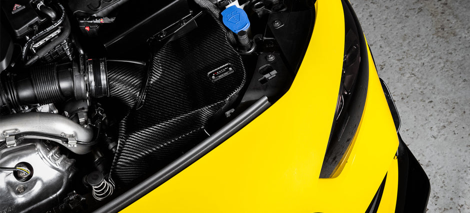 Eventuri intake system Mercedes A35 AMG Carbon EVE-A35-CF-INT